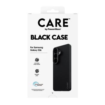Preview: PanzerGlass CARE™ TPU Case Black Samsung Galaxy S26