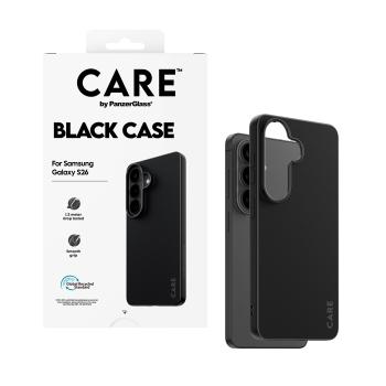 PanzerGlass CARE™ TPU Case Black Samsung Galaxy S26