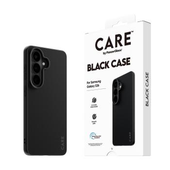PanzerGlass CARE™ TPU Case Black Samsung Galaxy S26