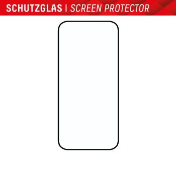 Displex Full Cover Schutzglas für Iphone 15/15 Pro