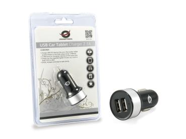 2-Port KFZ Ladegerät CONCEPTRONIC 10W 2x USB-A