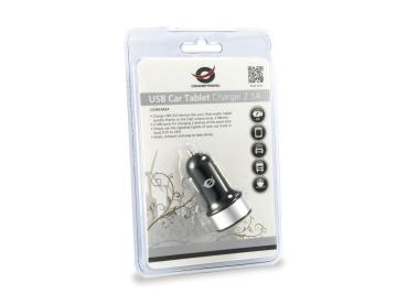 2-Port KFZ Ladegerät CONCEPTRONIC 10W 2x USB-A