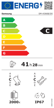 Samsung Galaxy A36 128GB 6RAM 5G DE black