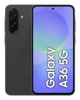 Samsung Galaxy A36 128GB 6RAM 5G DE black