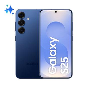 Samsung Galaxy S25 128GB 12RAM 5G DE navy