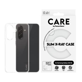 Preview: PanzerGlass CARE™ by ® X-Ray Case für  Samsung Galaxy A36 5G transparent