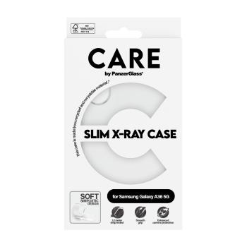 Preview: PanzerGlass CARE™ by ® X-Ray Case für  Samsung Galaxy A36 5G transparent