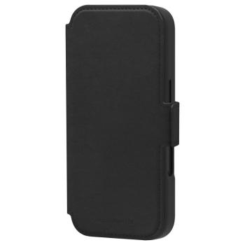 Preview: dbramante1928 Lynge MagSafe Lederhülle passend für iPhone 17 Schwarz