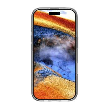 dbramante1928 Nuuk - Hintere Abdeckung für Mobiltelefon - Bulk - Kunststoff - klar - für Apple iPhone 16 Pro Max