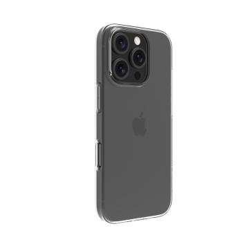 dbramante1928 Nuuk - Hintere Abdeckung für Mobiltelefon - Bulk - Kunststoff - klar - für Apple iPhone 16 Pro Max