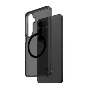 PanzerGlass CARE Urban Explorer Case Smokey m. Schwarz Qi Samsung Galaxy S26