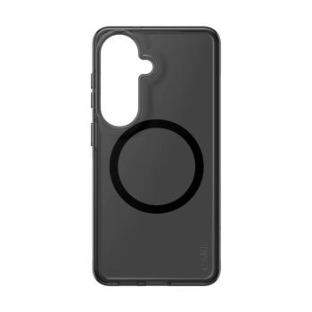 Preview: PanzerGlass CARE Urban Explorer Case Smokey m. Schwarz Qi Samsung Galaxy S26