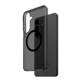PanzerGlass CARE Urban Explorer Case Smokey m. Schwarz Qi Samsung Galaxy S26+