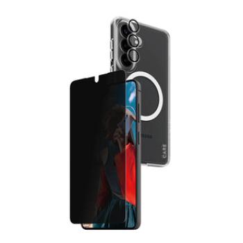 PanzerGlass CARE Privacy 3-in-1 Set Samsung Galaxy S26+