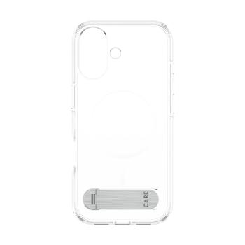 Preview: PanzerGlass CARE™ by ® Kickstand Case Transparent m. MagSafe iPhone 17