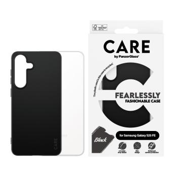 Preview: PanzerGlass CARE TPU Case für Samsung Galaxy S25 FE schwarz