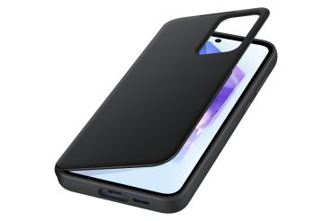 Samsung Smart View Wallet Case für Galaxy A55 5G Schutzhülle Bookcover  schwarz