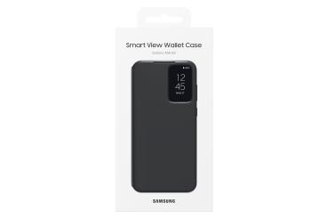 Samsung Smart View Wallet Case für Galaxy A55 5G Schutzhülle Bookcover  schwarz