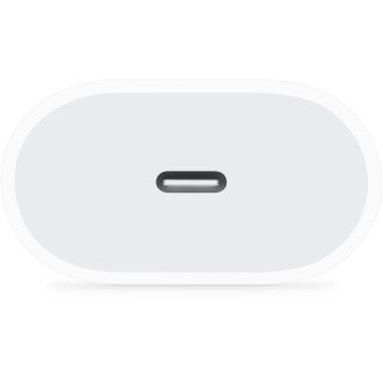 20W Apple USB-C Power Adapter Ladegerät für Mobilgeräte Universal Weiß MUVV3ZM/A