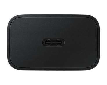 Samsung EP-T1510  USB-C Schnellladegerät mit Datenkabel 15 Watt schwarz