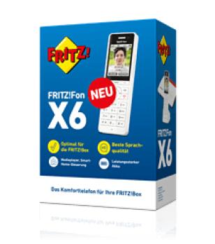AVM FRITZ!Fon X6 weiß