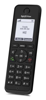 FRITZ!Fon M3 DECT-Telefon Schwarz