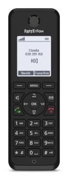 Preview: FRITZ!Fon M3 DECT-Telefon Schwarz