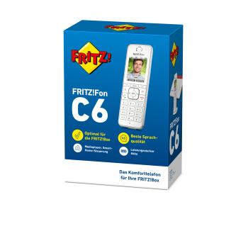 AVM FRITZ! Fon C6 weiss