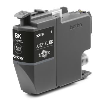 Preview: Brother LC-421XLBK Original Tintenpatrone Schwarz XL – 500 Seiten
