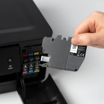 Preview: Brother Tinte LC421XLY Gelb bis zu 500 Seiten ISO/IEC 24711
