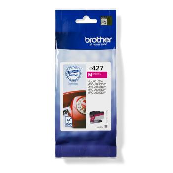 Brother Tinte LC-427M Magenta bis zu 1.500 Seiten nach ISO/IEC 24711