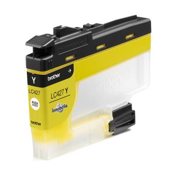 Preview: Brother Tinte LC-427Y Gelb bis zu 1.500 Seiten nach ISO/IEC 24711