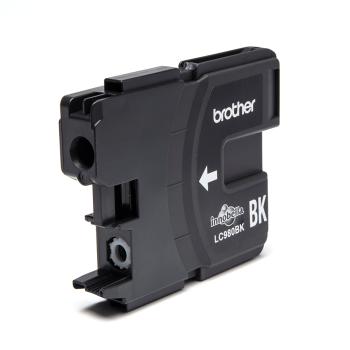 Preview: Brother Tinte LC-980BK Schwarz bis zu 300 Seiten nach ISO/IEC 24711
