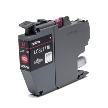 Preview: Brother LC-3217M Original Tintenpatrone Magenta 550 Seiten