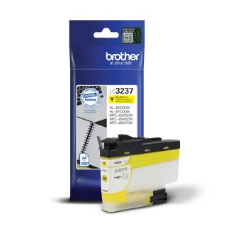 Preview: Brother Tinte LC-3237Y Gelb