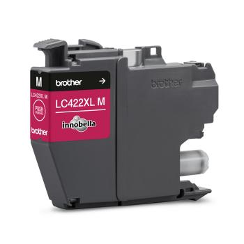 Preview: Brother LC-422XLM Original Tintenpatrone Magenta – 1.500 Seiten