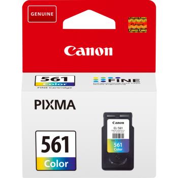Canon CL-561 Original Tintenpatrone 3-Farben (Cyan, Magenta, Gelb) kompatibel mit PIXMA TS5350 / TS5351 / TS5352