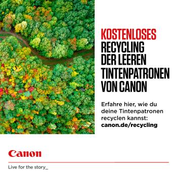 Canon PG 560 & CL 561 2er Multipack Original Tintenpatrone inkl. Fotopapier für PIXMA TS5350 PIXMA TS5351 PIXMA TS5352