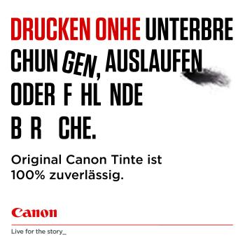Canon PG 560 & CL 561 2er Multipack Original Tintenpatrone inkl. Fotopapier für PIXMA TS5350 PIXMA TS5351 PIXMA TS5352