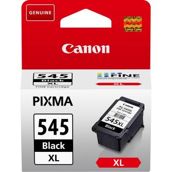 Canon PG-545XL Schwarz Tinte – Hohe Reichweite, Originalpatrone für PIXMA Drucker