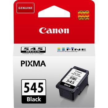 Canon PG-545 Original Schwarz Tintenpatrone – 180 Seiten für PIXMA Drucker