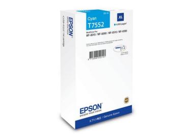 Epson T7552 - 39 ml - XL - Cyan - original Tintenpatrone