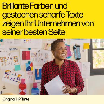 HP 963 Tintenpatronen 4er-Pack Original – Schwarz, Cyan, Magenta, Gelb | Kompatibel mit HP OfficeJet Pro Druckern