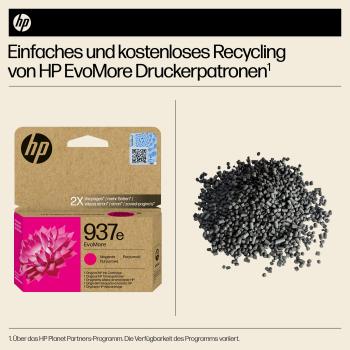 Preview: HP 937E EVOMORE MAGENTA