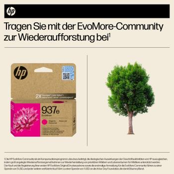 HP 937E EVOMORE MAGENTA