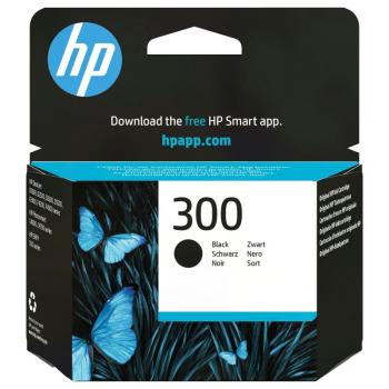 HP Tinte 300 CC640EE Schwarz bis zu 200 Seiten