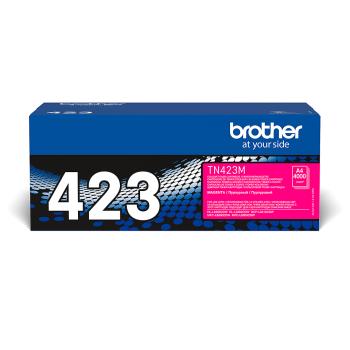 Brother TN-423M Tonerkartusche Original Magenta bis zu 4000 Seiten