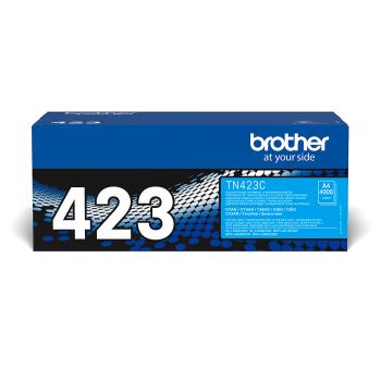 Brother TN-423C Original Tonerkartusche Cyan bis zu 4000 Seiten