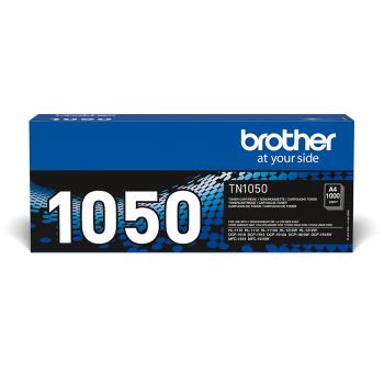 Brother TN-1050 Original Tonerkartusche Schwarz – 1.000 Seiten hohe Qualität für Brother Laserdrucker