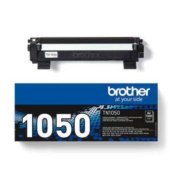 Brother TN-1050 Original Tonerkartusche Schwarz – 1.000 Seiten hohe Qualität für Brother Laserdrucker